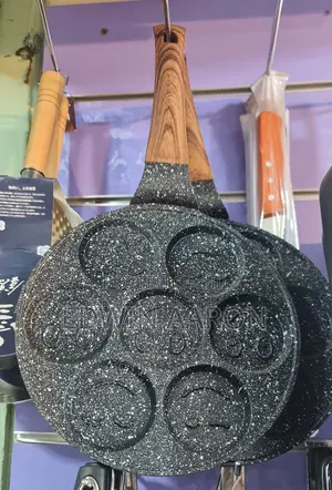 7 Hole Non-Stick Pancake Maker Pan