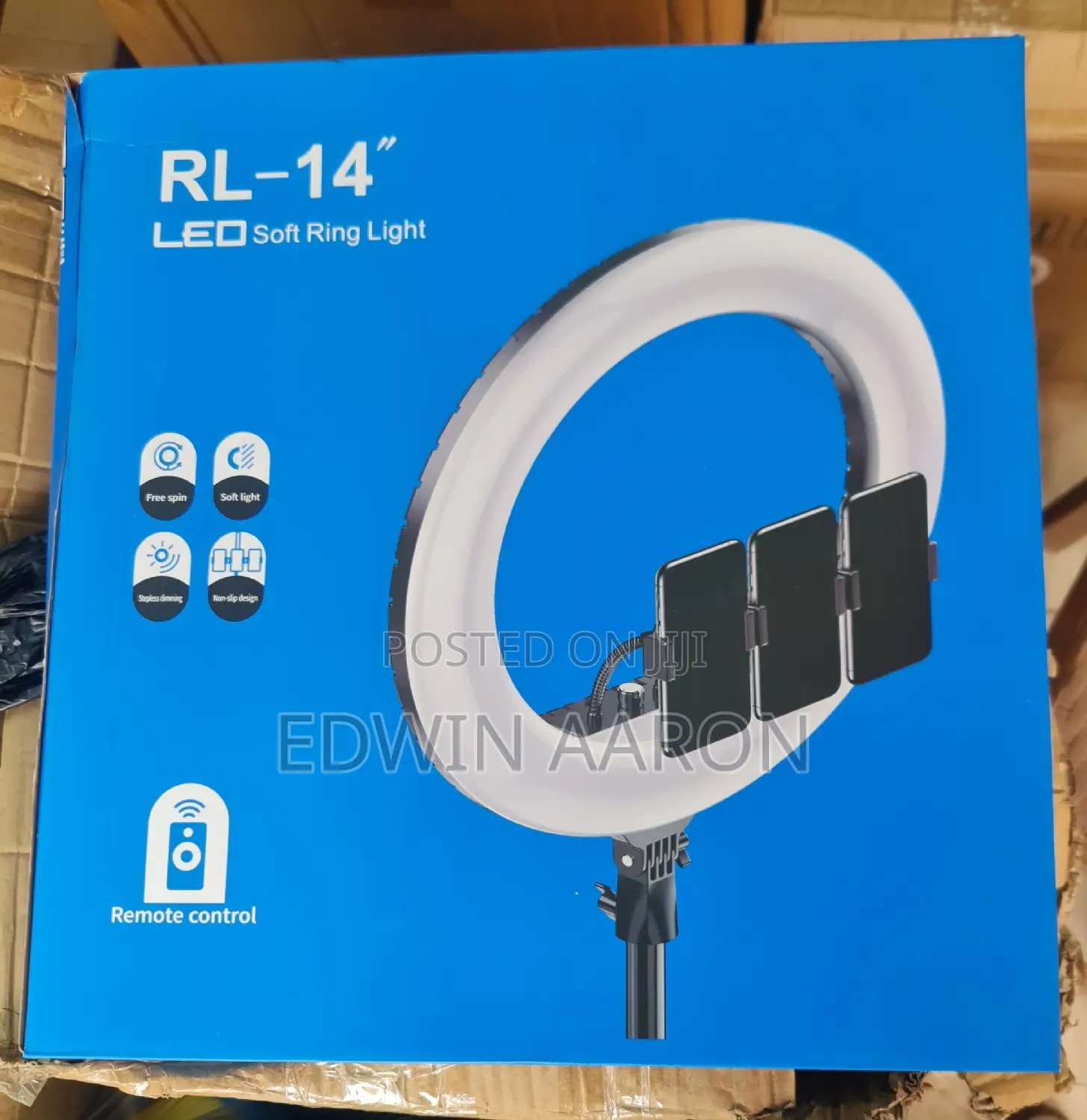 Ring Light 14 Inches
