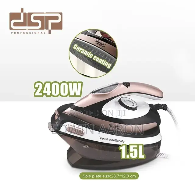 DSP Electric Steam Iron