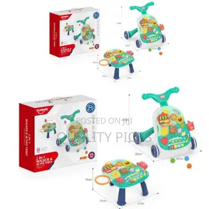 Brand 2 in 1 Baby Walker