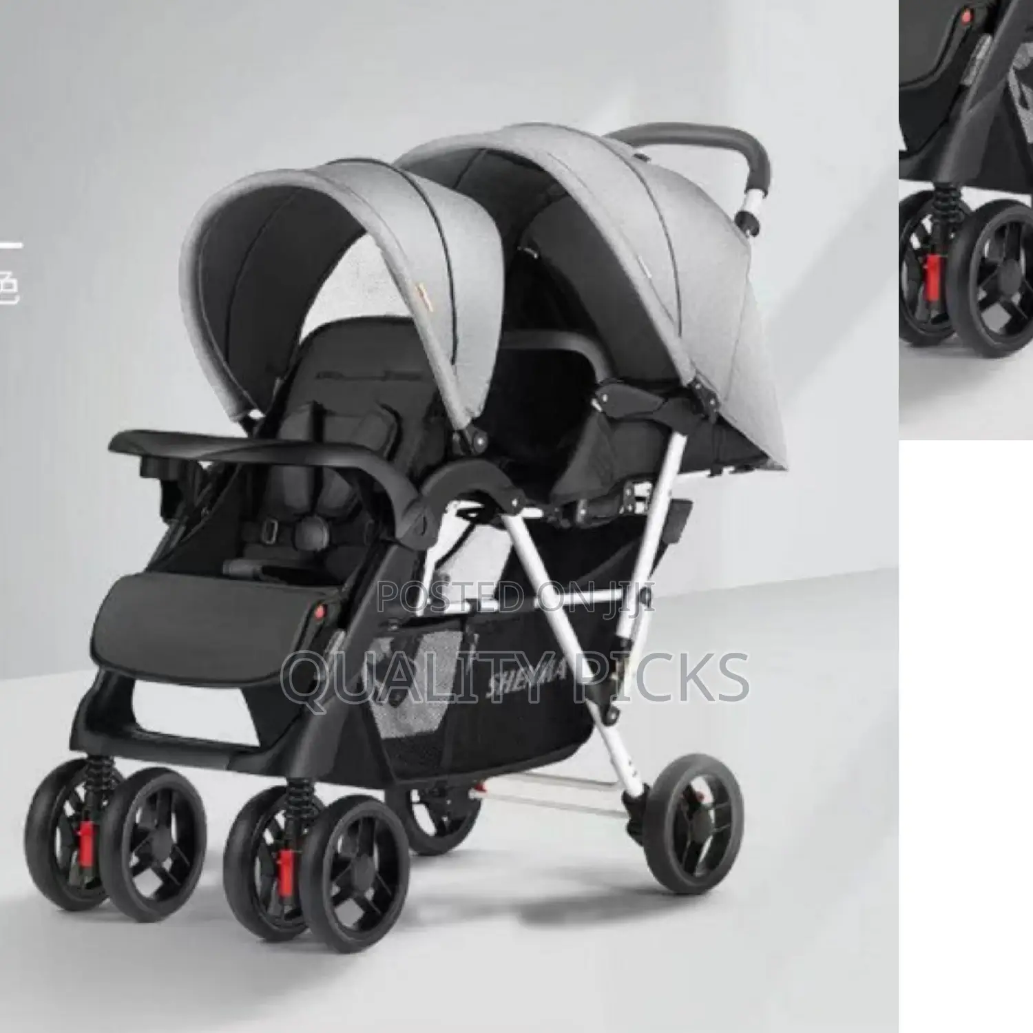Twins Baby Stroller