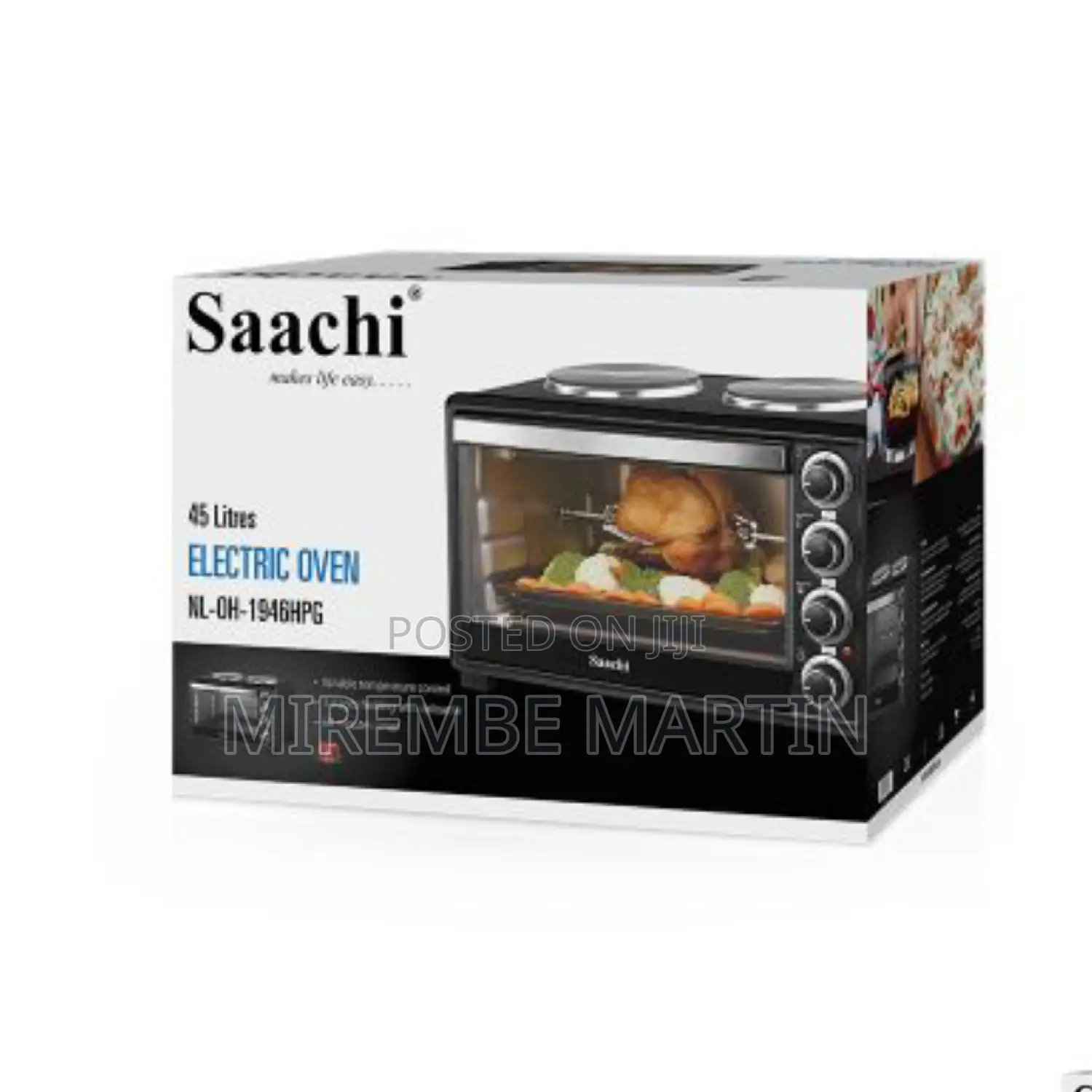 Saachi 45L Electric Oven.