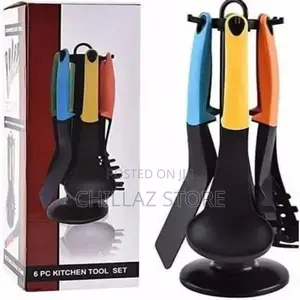 Silcon 6pieces Serving Set