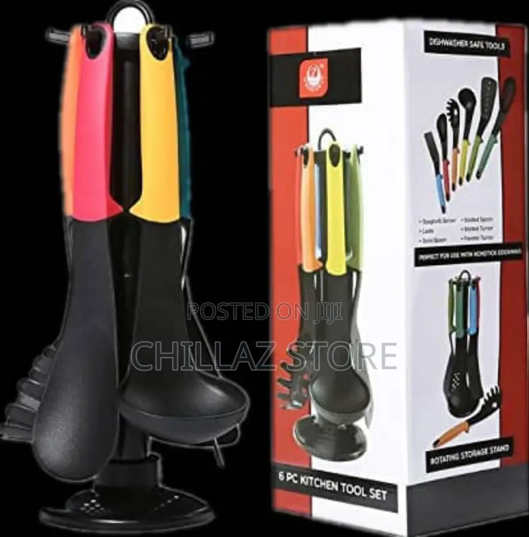 Silcon 6pieces Serving Set