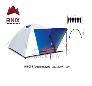 4 People Waterproof Camping Tent