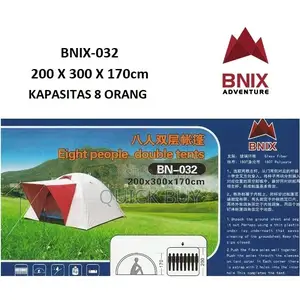 4 People Waterproof Camping Tent