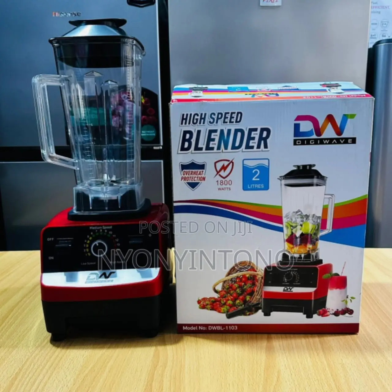 Dig Wave Heavy Duty Commercial Blender .