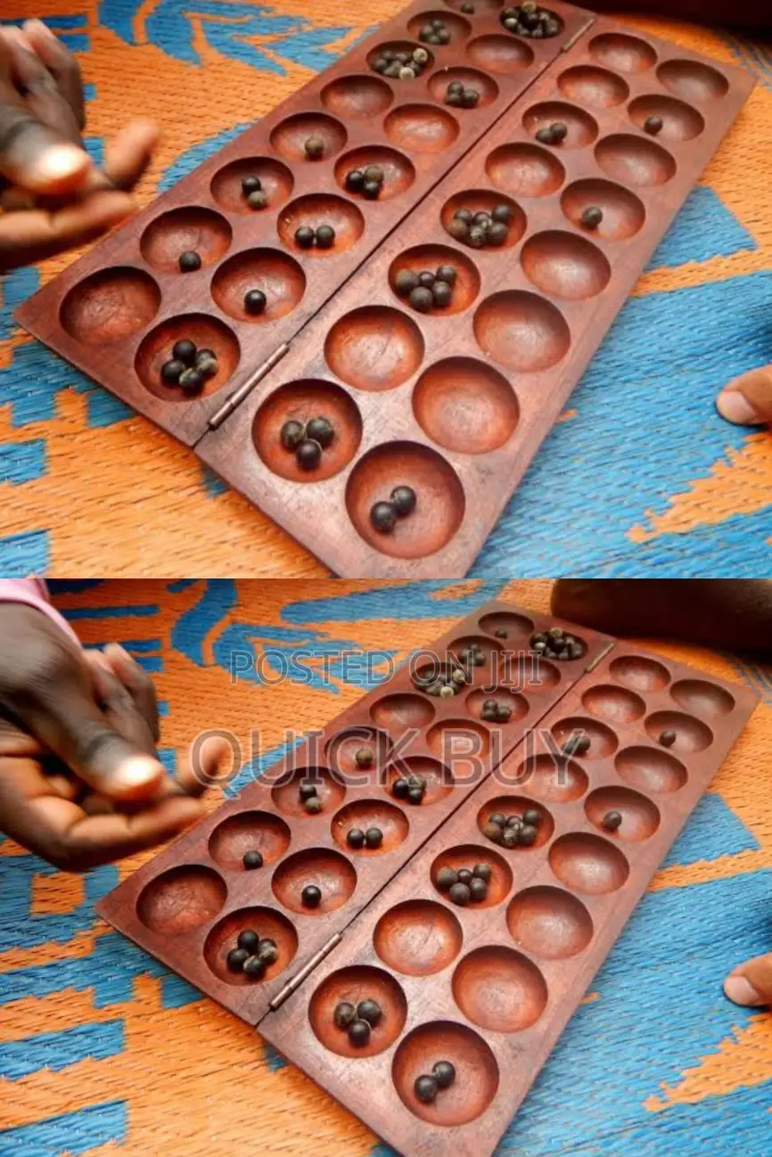 Latest African Board Game (Omweso)