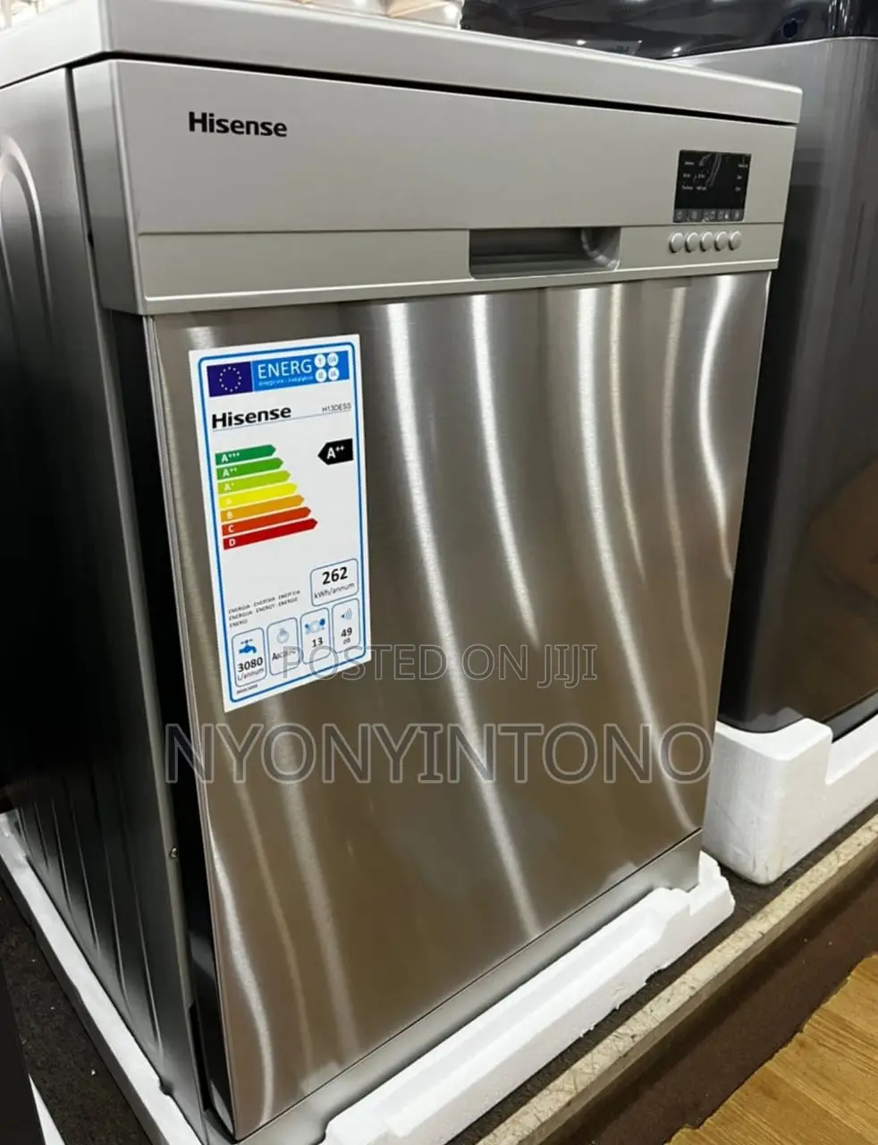 Hisense 13kg Electric Automatic Dish Washer.