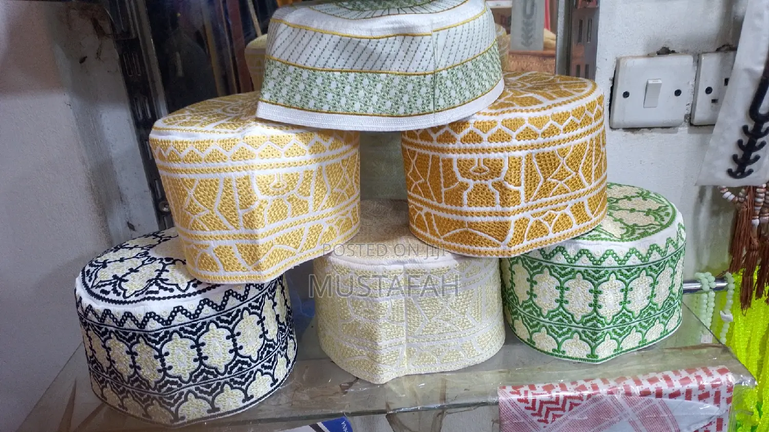 Nice Islamic Caps