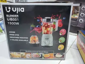 Ujia Ultra High Quality Juice Blender With Grinder.