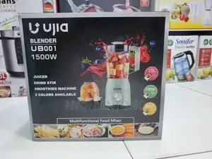 Ujia Juice Blender With Unbreakable Jug and Powerful Motor.
