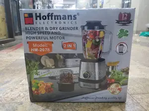 Hoffman High Speed Blender With Grinder.