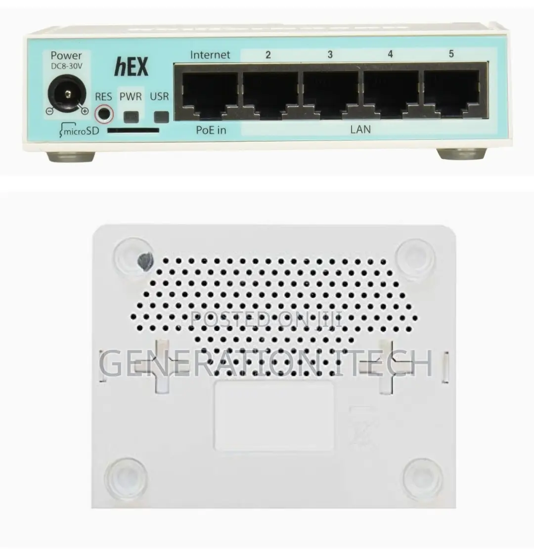 MIKROTIK Routerboard Hex (Rb750gr3)