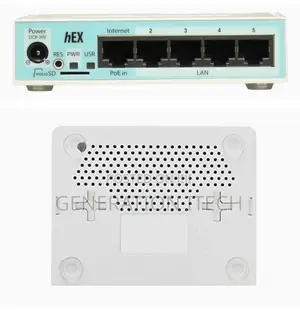 MIKROTIK Routerboard Hex (Rb750gr3)