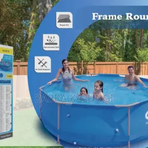 Frame Round Kids Swimming Pool