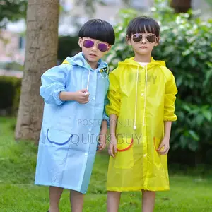 Portable Reusable Raincoats