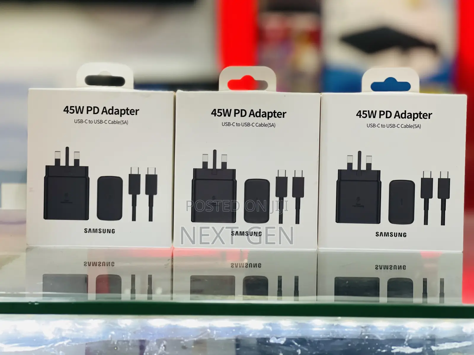 Samsung Charger, 45w Usb C Super Fast Cable