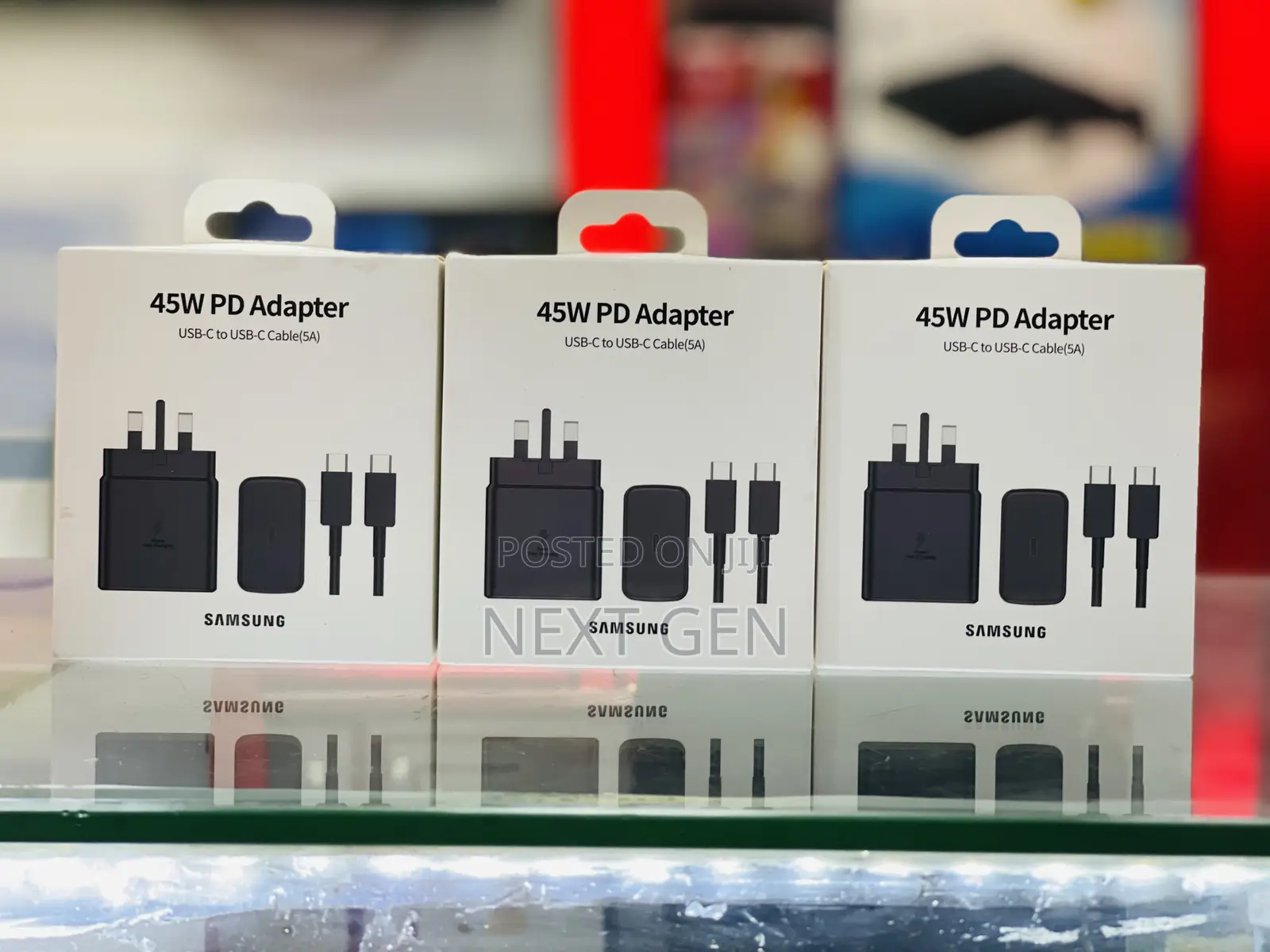 Samsung Charger, 45w Usb C Super Fast Cable