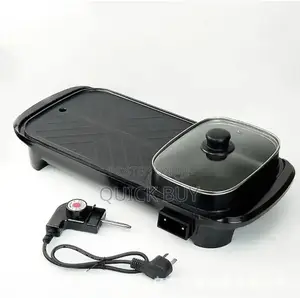Electric Barbecue Grill Smoke Free Portable BBQ Grilling