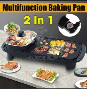 Electric Barbecue Grill Smoke Free Portable BBQ Grilling