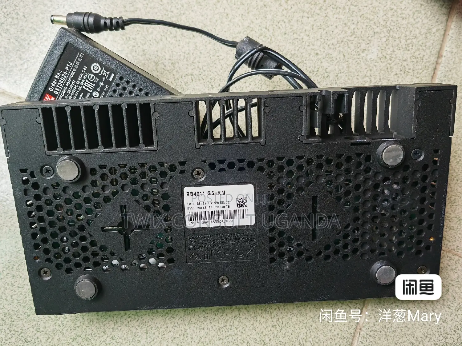 Mikrotik Rb4011igs+Rm