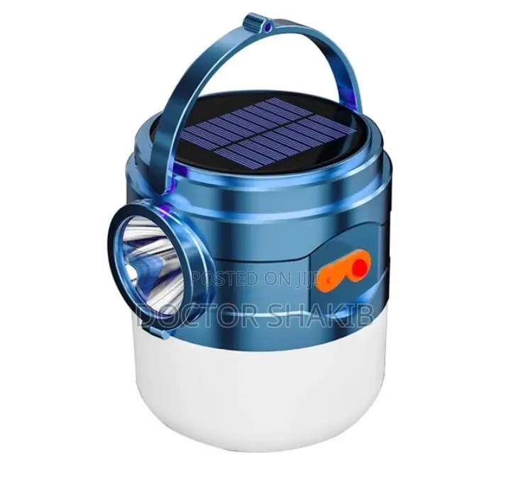 Solar Rechargeable Led Bulb Lamp HY-905