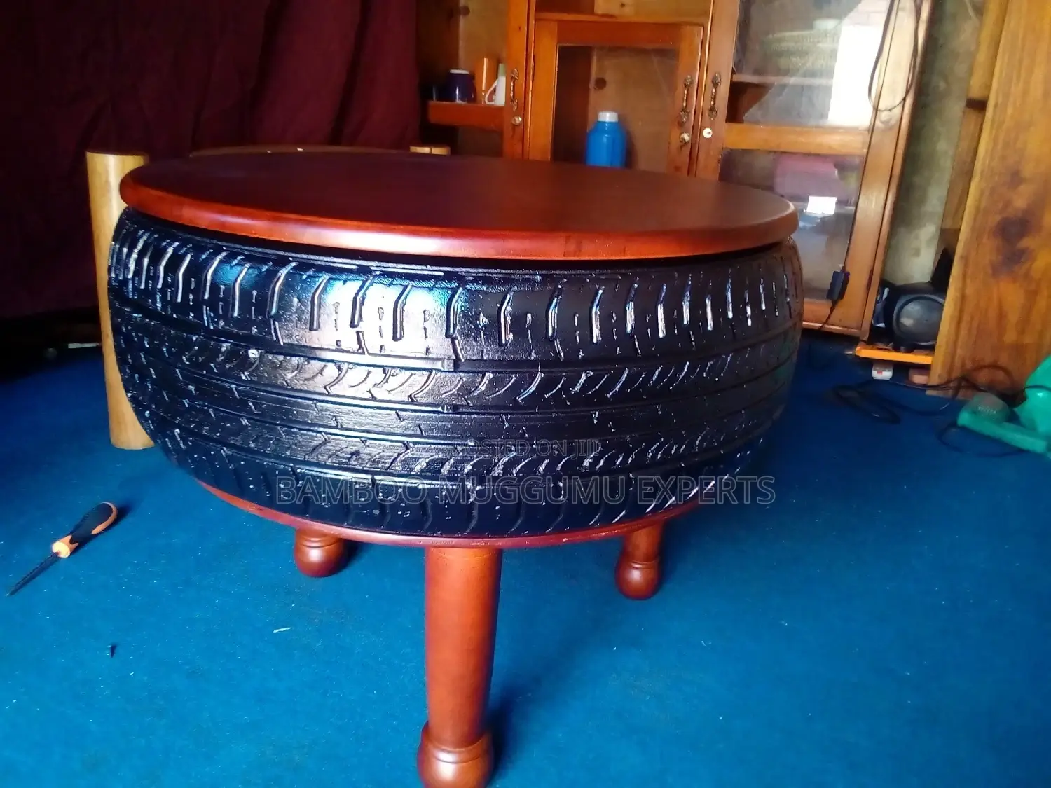 Car Tyre Table