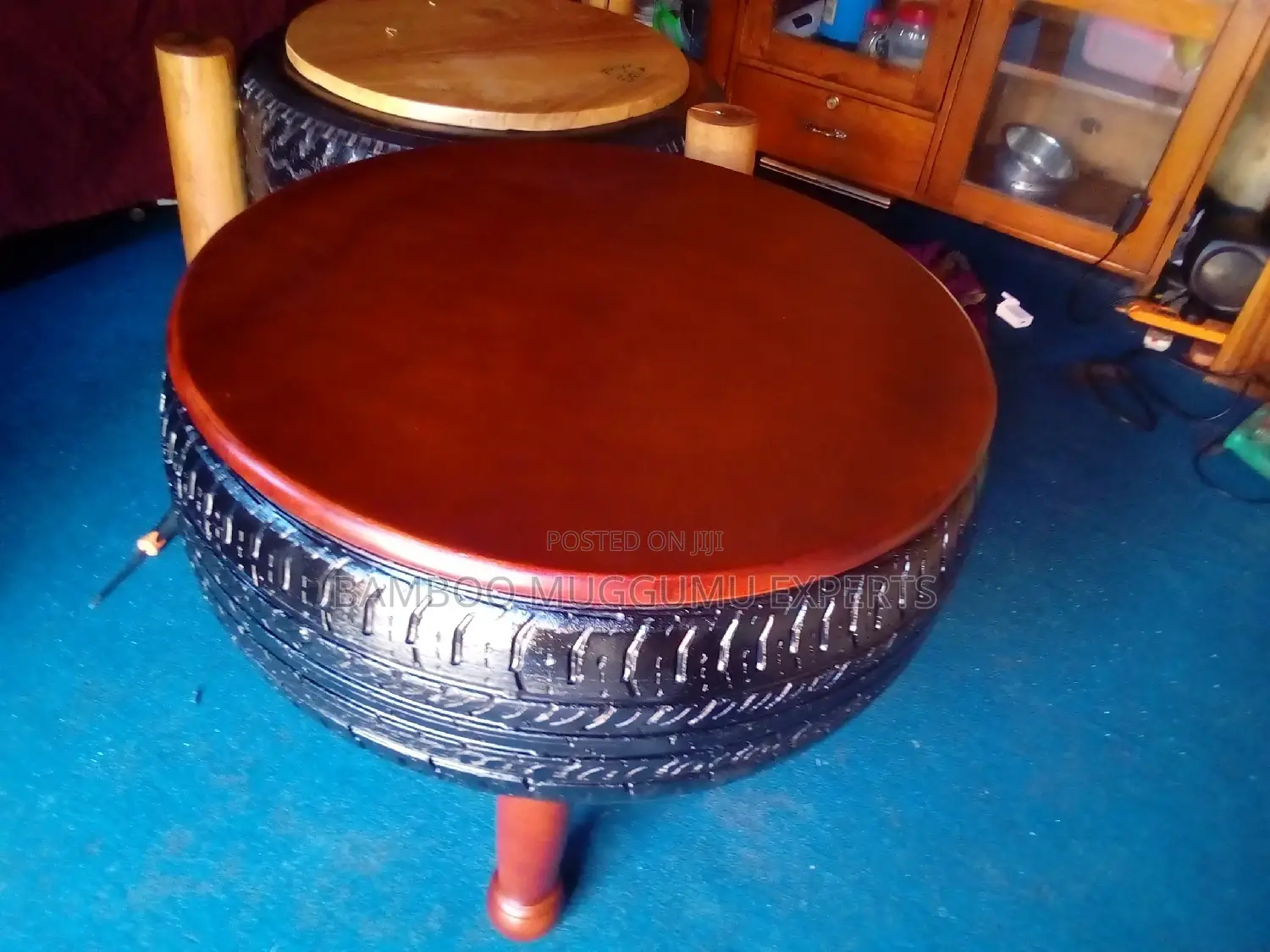 Car Tyre Table