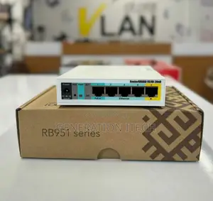 Mikrotik Routerboard Rb951ui-2hnd Wireless Access Point 5p