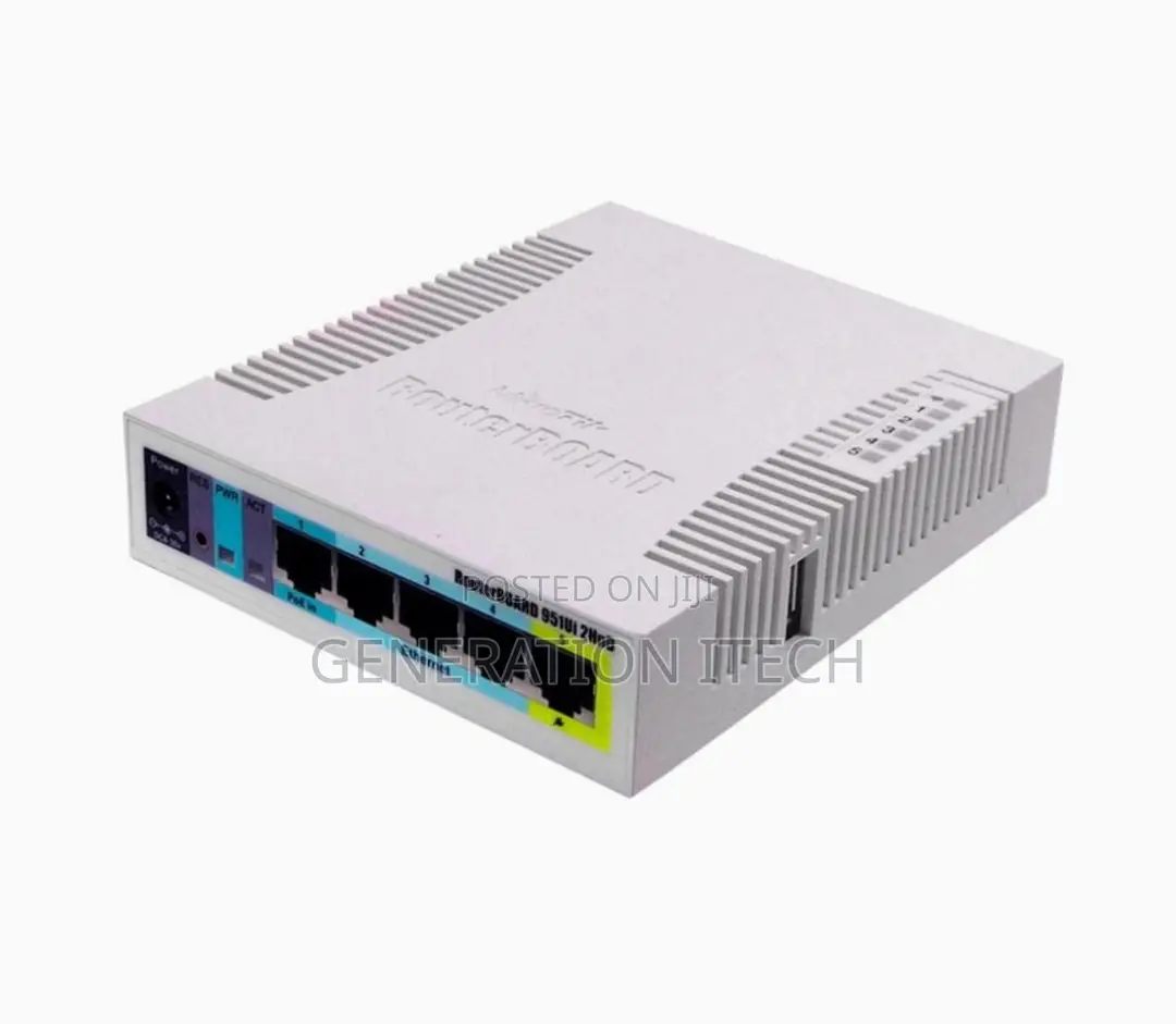 Mikrotik Routerboard Rb951ui-2hnd Wireless Access Point 5p