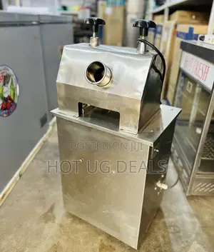 Electric Centrifugaljuicer Vertical Sugar Cane Press Machine
