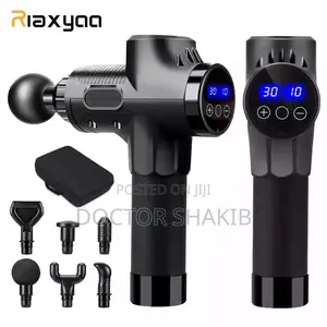Electric Smart Touch Screen Massage Gun