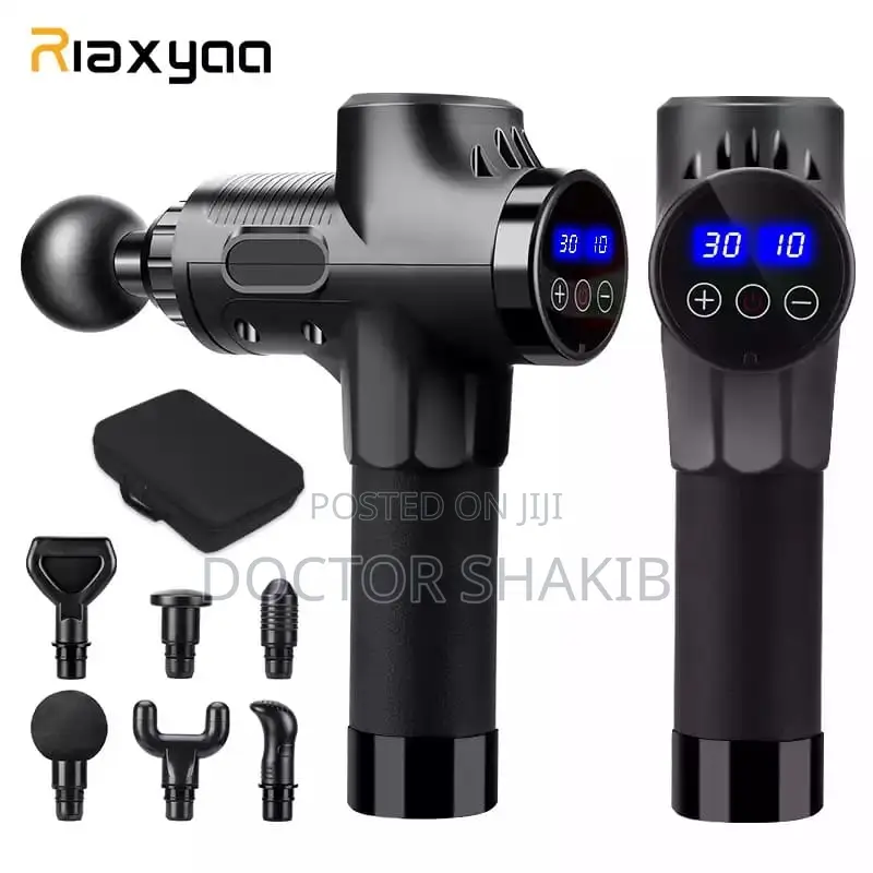 Electric Smart Touch Screen Massage Gun