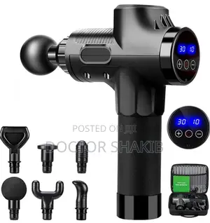 Electric Smart Touch Screen Massage Gun