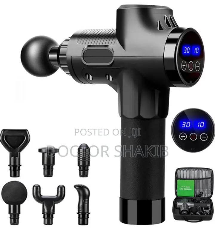 Electric Smart Touch Screen Massage Gun