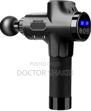 Electric Smart Touch Screen Massage Gun