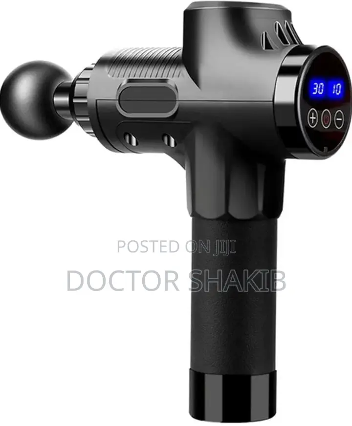 Electric Smart Touch Screen Massage Gun