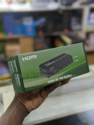 HDMI Splitter 4 Way 4 Ports