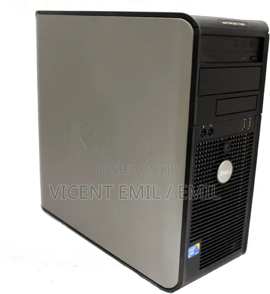 Desktop Computer Dell 2GB Intel Core 2 Duo HDD 250GB