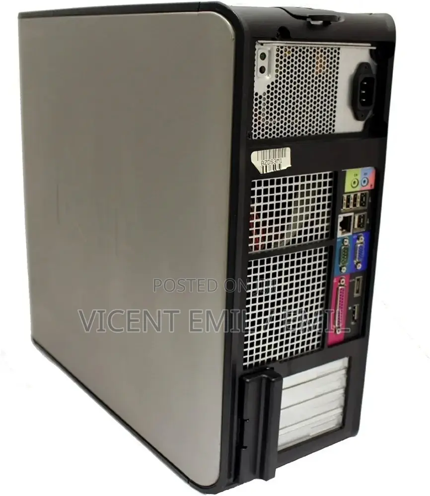 Desktop Computer Dell 2GB Intel Core 2 Duo HDD 250GB