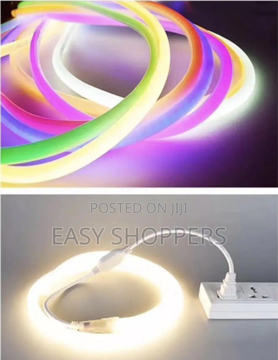 Waterproof LED Light Strip Light Neon Lights All Colours