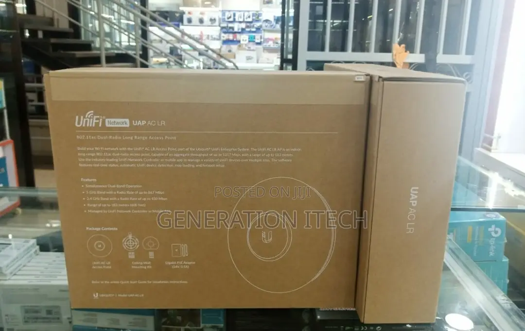 Ubiquiti AP AC LR Long Range Indooor Access Point