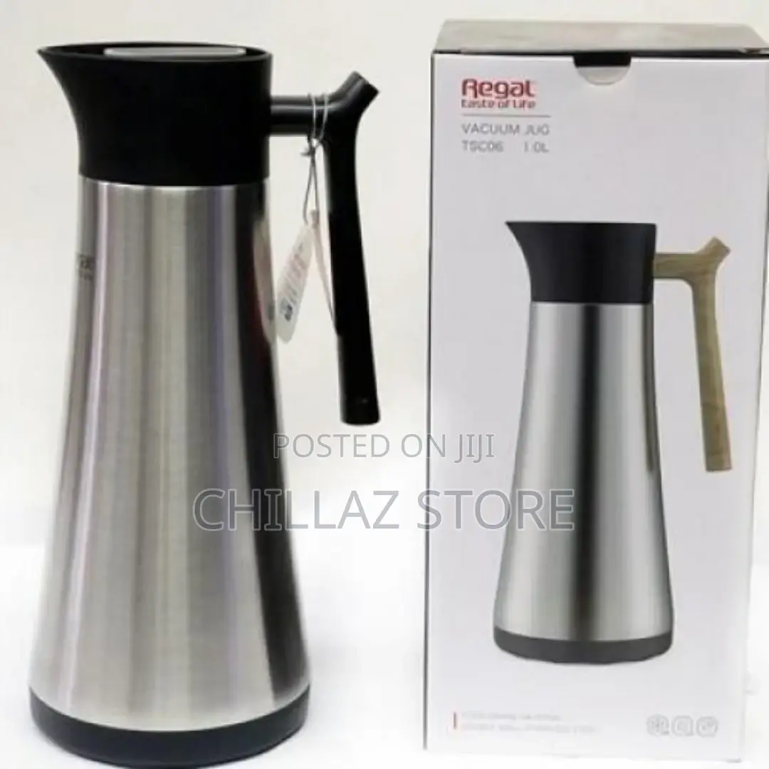 Regal Flask-1.0ltrs – Silver