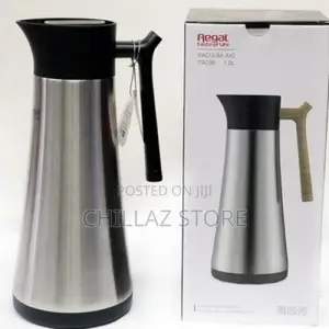 Regal Flask-1.0ltrs – Silver