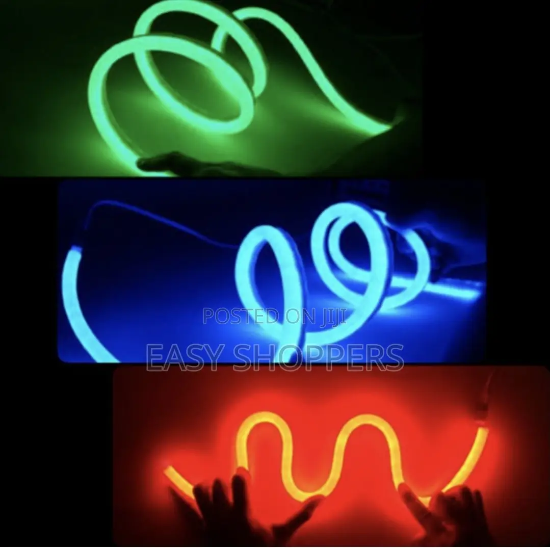 Neon Strip Light Flexible Lights All Colours