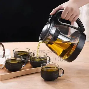 Glass 5pieces Tea or Coffee Setglass