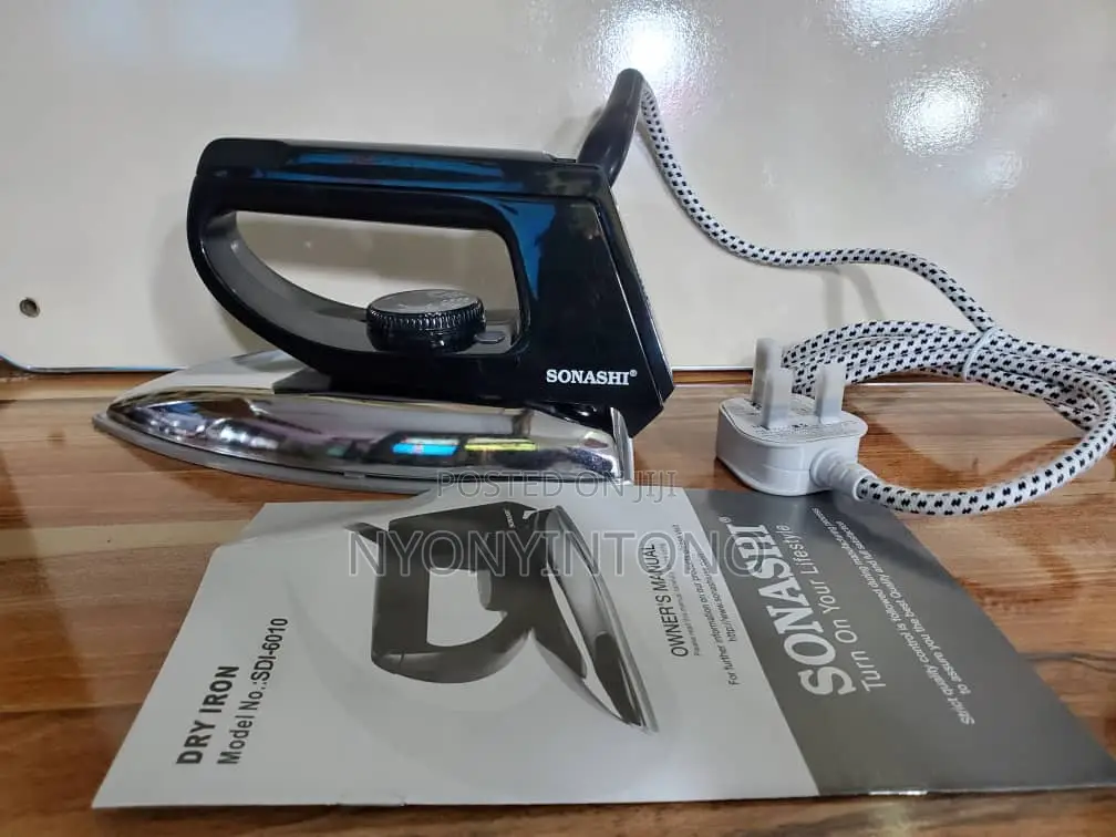 Sonashi Automatic Electric Dry Iron With 2 Years Warranty.