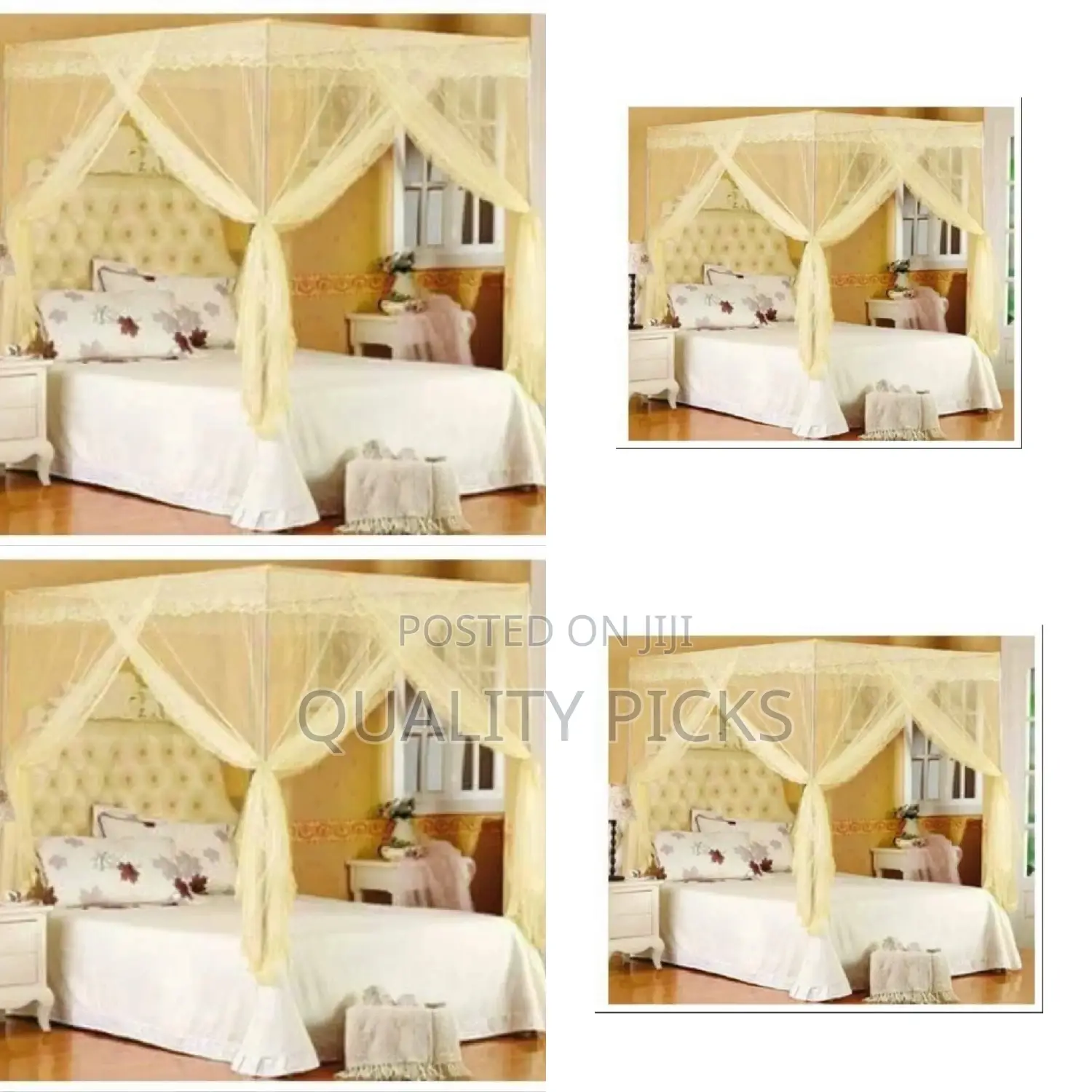 4 Stand Mosquito Net