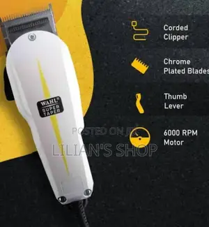 Wahl Best Super Taper Professional Hair Clipper
